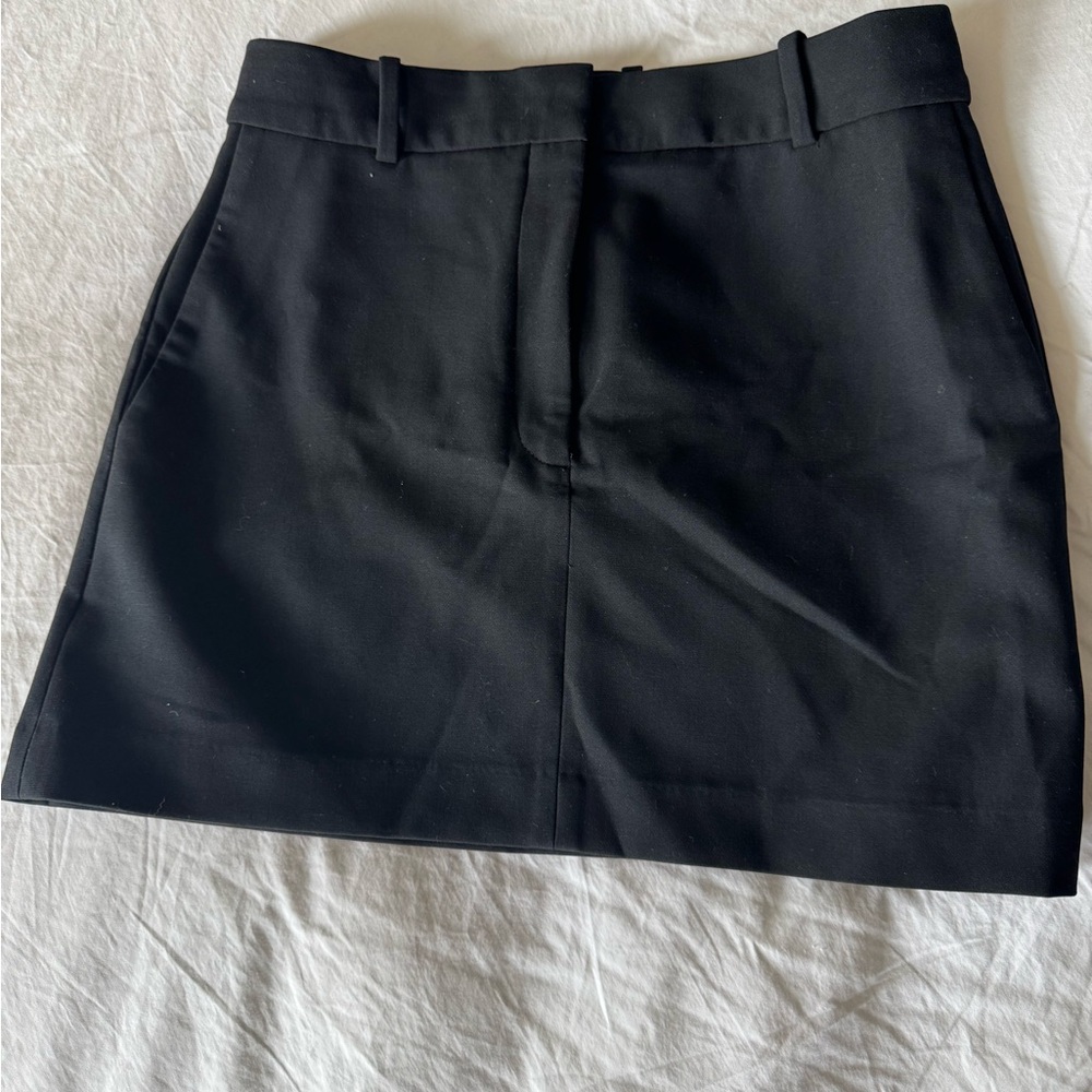 Babaton Black Skirt